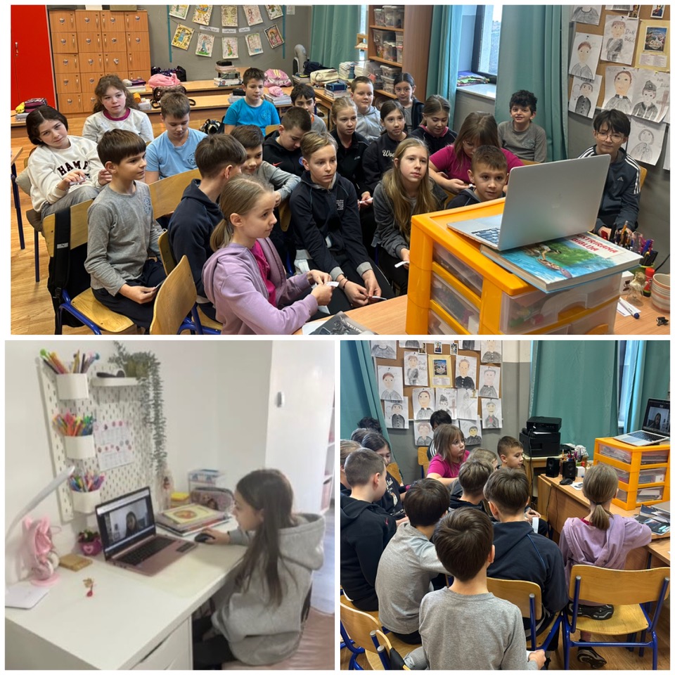 Online druženje Katolička osnovna škola Josip Pavlišić