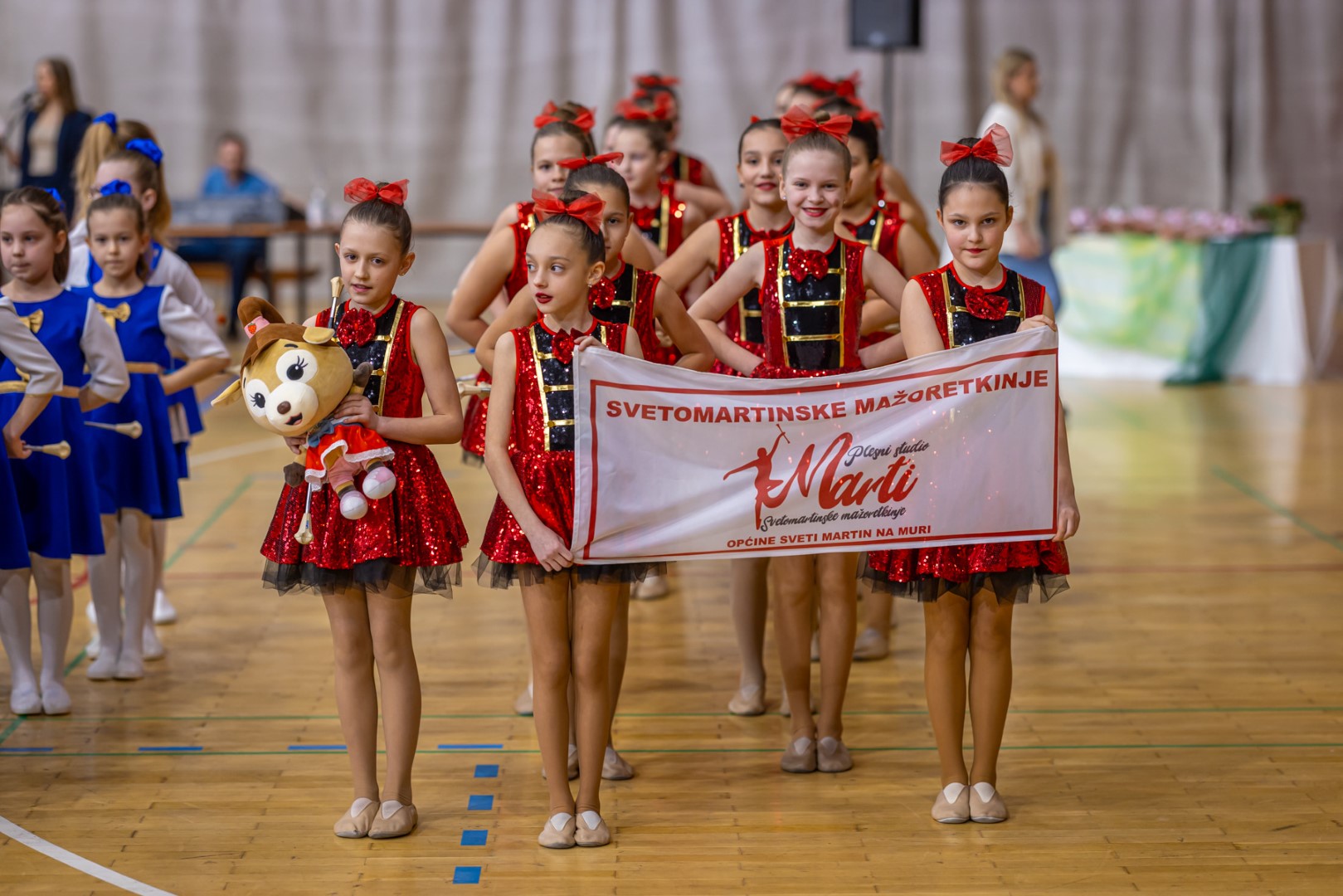 Nastupala sam i pjevala u Nedelišću uz mažoretkinje