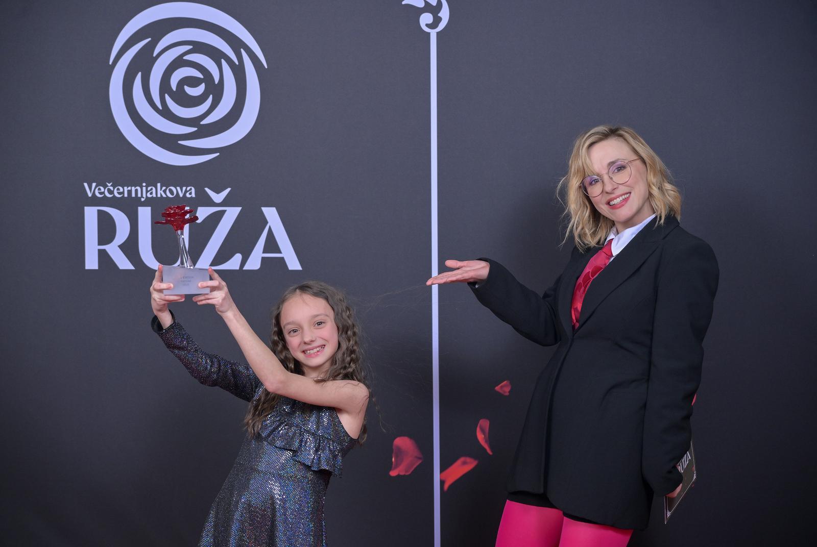 The Voice Kids Hrvatska proglašen TV emisijom godine - Večernjakova ruža