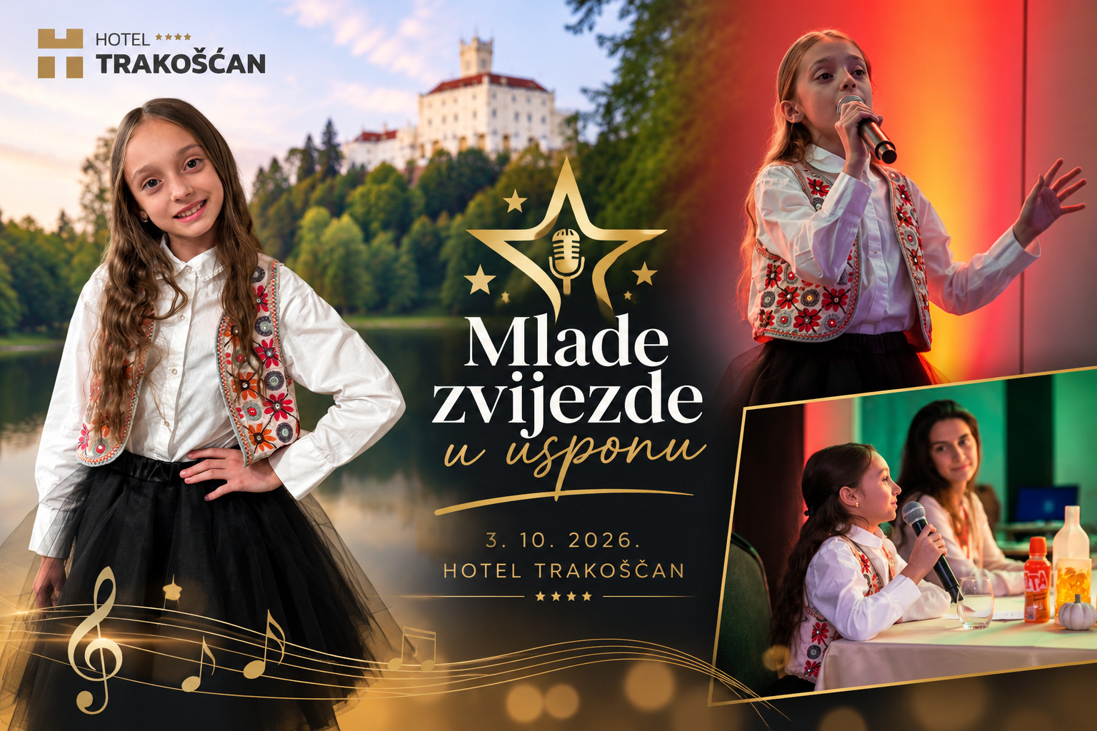 Mlade zvijezde u Hotelu Trakoščan